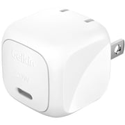 Belkin BoostCharge USB-C Charger Whte