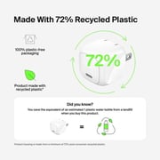Belkin BoostCharge USB-C Charger Whte