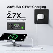 Belkin BoostCharge USB-C Charger Whte