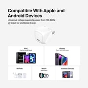Belkin BoostCharge USB-C Charger Whte