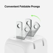 Belkin BoostCharge USB-C Charger Whte