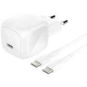 Belkin BoostCharge USB-C Charger With Cable 1m White