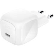 Belkin BoostCharge USB-C Charger With Cable 1m White