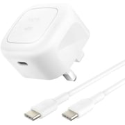 Belkin BoostCharge USB-C Charger With Cable 1m White