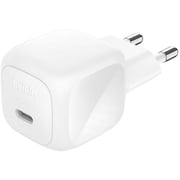 Belkin BoostCharge USB-C Charger With Cable 1m White