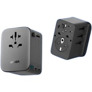 Anker Nano Travel Adapter Black