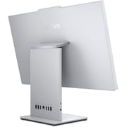 Lenovo IdeaCentre AIO 24IRH9 All-in-One (2025) Desktop - 13th Gen / Intel Core i5-13420H / 23.8inch FHD / 512GB SSD / 8GB RAM / Shared Intel UHD Graphics / Windows 11 Home / English & Arabic Keyboard / Cloud Grey / Middle East Version - [F0HN00L8AX]