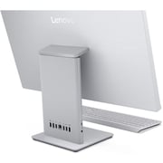 Lenovo IdeaCentre AIO 27IRH9 All-in-One (2025) Desktop - 13th Gen / Intel Core i7-13620H / 27inch FHD / 512GB SSD / 16GB RAM / Shared Intel UHD Graphics / Windows 11 Home / English & Arabic Keyboard / Cloud Grey / Middle East Version - [F0HM00LCAX]