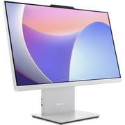 Lenovo IdeaCentre AIO 24IRH9 All-in-One (2025) Desktop - 13th Gen / Intel Core i7-13620H / 23.8inch FHD / 512GB SSD / 16GB RAM / Shared Intel UHD Graphics / Windows 11 Home / English & Arabic Keyboard / Cloud Grey / Middle East Version - [F0HN00KHAX]