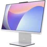 Lenovo IdeaCentre AIO 24IRH9 All-in-One (2025) Desktop - 13th Gen / Intel Core i7-13620H / 23.8inch FHD / 512GB SSD / 16GB RAM / Shared Intel UHD Graphics / Windows 11 Home / English & Arabic Keyboard / Cloud Grey / Middle East Version - [F0HN00KHAX]