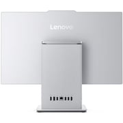 Lenovo IdeaCentre AIO 24IRH9 All-in-One (2025) Desktop - 13th Gen / Intel Core i7-13620H / 23.8inch FHD / 512GB SSD / 16GB RAM / Shared Intel UHD Graphics / Windows 11 Home / English & Arabic Keyboard / Cloud Grey / Middle East Version - [F0HN00KHAX]