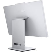 Lenovo IdeaCentre AIO 24IRH9 All-in-One (2025) Desktop - 13th Gen / Intel Core i7-13620H / 23.8inch FHD / 512GB SSD / 16GB RAM / Shared Intel UHD Graphics / Windows 11 Home / English & Arabic Keyboard / Cloud Grey / Middle East Version - [F0HN00KHAX]