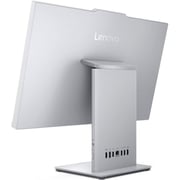 Lenovo IdeaCentre AIO 24IRH9 All-in-One (2025) Desktop - 13th Gen / Intel Core i7-13620H / 23.8inch FHD / 512GB SSD / 16GB RAM / Shared Intel UHD Graphics / Windows 11 Home / English & Arabic Keyboard / Cloud Grey / Middle East Version - [F0HN00KHAX]