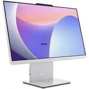 Lenovo IdeaCentre AIO 24ARR9 All-in-One (2025) Desktop - AMD Ryzen 5-7535HS / 23.8inch FHD / 512GB SSD / 8GB RAM / Shared AMD Radeon 660M Graphics / Windows 11 Home / English & Arabic Keyboard / Cloud Grey / Middle East Version - [F0HR006RAX]