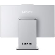 Lenovo IdeaCentre AIO 24ARR9 All-in-One (2025) Desktop - AMD Ryzen 5-7535HS / 23.8inch FHD / 512GB SSD / 8GB RAM / Shared AMD Radeon 660M Graphics / Windows 11 Home / English & Arabic Keyboard / Cloud Grey / Middle East Version - [F0HR006RAX]