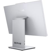 Lenovo IdeaCentre AIO 24ARR9 All-in-One (2025) Desktop - AMD Ryzen 5-7535HS / 23.8inch FHD / 512GB SSD / 8GB RAM / Shared AMD Radeon 660M Graphics / Windows 11 Home / English & Arabic Keyboard / Cloud Grey / Middle East Version - [F0HR006RAX]