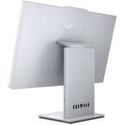 Lenovo IdeaCentre AIO 24ARR9 All-in-One (2025) Desktop - AMD Ryzen 5-7535HS / 23.8inch FHD / 512GB SSD / 8GB RAM / Shared AMD Radeon 660M Graphics / Windows 11 Home / English & Arabic Keyboard / Cloud Grey / Middle East Version - [F0HR006RAX]