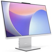 Lenovo IdeaCentre AIO 27IRH9 All-in-One (2025) Desktop - 13th Gen / Intel Core i9-13900H / 27inch QHD / 1TB SSD / 32GB RAM / Shared Intel Iris Xe Graphics / Windows 11 Home / English & Arabic Keyboard / Cloud Grey / Middle East Version - [F0HM00NNAX]