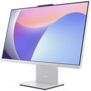 Lenovo IdeaCentre AIO 27IRH9 All-in-One (2025) Desktop - 13th Gen / Intel Core i9-13900H / 27inch QHD / 1TB SSD / 32GB RAM / Shared Intel Iris Xe Graphics / Windows 11 Home / English & Arabic Keyboard / Cloud Grey / Middle East Version - [F0HM00NNAX]