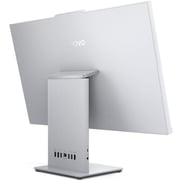 Lenovo IdeaCentre AIO 27IRH9 All-in-One (2025) Desktop - 13th Gen / Intel Core i9-13900H / 27inch QHD / 1TB SSD / 32GB RAM / Shared Intel Iris Xe Graphics / Windows 11 Home / English & Arabic Keyboard / Cloud Grey / Middle East Version - [F0HM00NNAX]