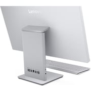 Lenovo IdeaCentre AIO 27IRH9 All-in-One (2025) Desktop - 13th Gen / Intel Core i9-13900H / 27inch QHD / 1TB SSD / 32GB RAM / Shared Intel Iris Xe Graphics / Windows 11 Home / English & Arabic Keyboard / Cloud Grey / Middle East Version - [F0HM00NNAX]