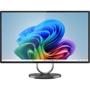 Lenovo Yoga AIO 32ILL10 All-in-One (2025) Desktop - 2nd Sereis / Intel Core Ultra 7-256V / 31.5inch UHD / 1TB SSD / 32GB RAM / 6GB NVIDIA GeForce RTX 4050 / Windows 11 Pro / English & Arabic Keyboard / Storm Grey / Middle East Version - [F0HX0004AX]