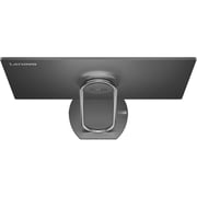 Lenovo Yoga AIO 32ILL10 All-in-One (2025) Desktop - 2nd Sereis / Intel Core Ultra 7-256V / 31.5inch UHD / 1TB SSD / 32GB RAM / 6GB NVIDIA GeForce RTX 4050 / Windows 11 Pro / English & Arabic Keyboard / Storm Grey / Middle East Version - [F0HX0004AX]