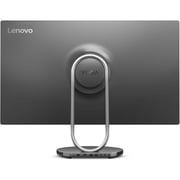Lenovo Yoga AIO 32ILL10 All-in-One (2025) Desktop - 2nd Sereis / Intel Core Ultra 7-256V / 31.5inch UHD / 1TB SSD / 32GB RAM / 6GB NVIDIA GeForce RTX 4050 / Windows 11 Pro / English & Arabic Keyboard / Storm Grey / Middle East Version - [F0HX0004AX]