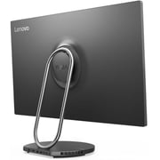 Lenovo Yoga AIO 32ILL10 All-in-One (2025) Desktop - 2nd Sereis / Intel Core Ultra 7-256V / 31.5inch UHD / 1TB SSD / 32GB RAM / 6GB NVIDIA GeForce RTX 4050 / Windows 11 Pro / English & Arabic Keyboard / Storm Grey / Middle East Version - [F0HX0004AX]