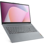 Lenovo IdeaPad Slim 3 15ABR8 (2025) Laptop - AMD Ryzen 5-5625U / 15.6inch FHD / 512GB SSD / 16GB RAM / Shared AMD Radeon Graphics / Windows 11 Home / English & Arabic Keyboard / Arctic Grey / Middle East Version - [82XM00Q8AX]