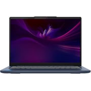 Lenovo IdeaPad Slim 5 14IRH10 (2025) Laptop - 13th Gen / Intel Core i5-13420H / 14inch WUXGA / 512GB SSD / 16GB RAM / Shared Intel UHD Graphics / Windows 11 Home / English & Arabic Keyboard / Cosmic Blue / Middle East Version - [83HR006NAX]