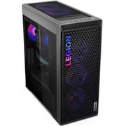 Lenovo Legion T7 34IAS10 Tower (2025) Desktop - 2nd Series / Intel Core Ultra 9-285K / 2TB SSD / 64GB RAM / 16GB NVIDIA GeForce RTX 5080 Graphics / Windows 11 Home / Storm Grey / Middle East Version - [90Y60026EV]