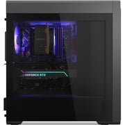 Lenovo Legion T7 34IAS10 Tower (2025) Desktop - 2nd Series / Intel Core Ultra 9-285K / 2TB SSD / 64GB RAM / 16GB NVIDIA GeForce RTX 4080 Graphics / Windows 11 Home / Storm Grey / Middle East Version - [90Y6000VAX]