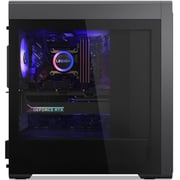Lenovo Legion T7 34IAS10 Tower (2025) Desktop - 2nd Series / Intel Core Ultra 9-285K / 2TB SSD / 64GB RAM / 16GB NVIDIA GeForce RTX 4080 Graphics / Windows 11 Home / Storm Grey / Middle East Version - [90Y6000VAX]