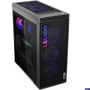 Lenovo Legion T7 34IAS10 Tower (2025) Desktop - 2nd Series / Intel Core Ultra 9-285K / 2TB SSD / 64GB RAM / 16GB NVIDIA GeForce RTX 4080 Graphics / Windows 11 Home / Storm Grey / Middle East Version - [90Y6000VAX]