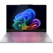 Lenovo Yoga Slim 7 14ILL10 (2025) Laptop - 2nd Series / Intel Core Ultra 7-258V / 14inch WQXGA+ / 1TB SSD / 32GB RAM / Shared Intel ARC Graphics 140V / Windows 11 Home / English & Arabic Keyboard / Luna Grey / Middle East Version - [83JX001HAX]