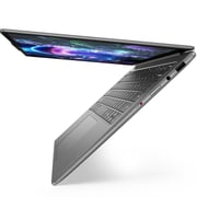 Lenovo Yoga Slim 7 14ILL10 (2025) Laptop - 2nd Series / Intel Core Ultra 7-258V / 14inch WQXGA+ / 1TB SSD / 32GB RAM / Shared Intel ARC Graphics 140V / Windows 11 Home / English & Arabic Keyboard / Luna Grey / Middle East Version - [83JX001HAX]