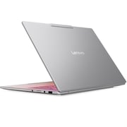 Lenovo Yoga Slim 7 14ILL10 (2025) Laptop - 2nd Series / Intel Core Ultra 7-258V / 14inch WQXGA+ / 1TB SSD / 32GB RAM / Shared Intel ARC Graphics 140V / Windows 11 Home / English & Arabic Keyboard / Luna Grey / Middle East Version - [83JX001HAX]