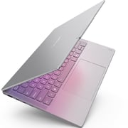 Lenovo Yoga Slim 7 14ILL10 (2025) Laptop - 2nd Series / Intel Core Ultra 7-258V / 14inch WQXGA+ / 1TB SSD / 32GB RAM / Shared Intel ARC Graphics 140V / Windows 11 Home / English & Arabic Keyboard / Luna Grey / Middle East Version - [83JX001HAX]