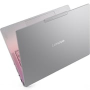 Lenovo Yoga Slim 7 14ILL10 (2025) Laptop - 2nd Series / Intel Core Ultra 7-258V / 14inch WQXGA+ / 1TB SSD / 32GB RAM / Shared Intel ARC Graphics 140V / Windows 11 Home / English & Arabic Keyboard / Luna Grey / Middle East Version - [83JX001HAX]