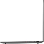 Lenovo Yoga Slim 7 14ILL10 (2025) Laptop - 2nd Series / Intel Core Ultra 7-258V / 14inch WQXGA+ / 1TB SSD / 32GB RAM / Shared Intel ARC Graphics 140V / Windows 11 Home / English & Arabic Keyboard / Luna Grey / Middle East Version - [83JX001HAX]