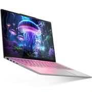 Lenovo Yoga Slim 7 14ILL10 (2025) Laptop - 2nd Series / Intel Core Ultra 7-258V / 14inch WQXGA+ / 1TB SSD / 32GB RAM / Shared Intel ARC Graphics 140V / Windows 11 Home / English & Arabic Keyboard / Luna Grey / Middle East Version - [83JX001HAX]