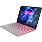 Lenovo Yoga Slim 7 14ILL10 (2025) Laptop - 2nd Series / Intel Core Ultra 7-258V / 14inch WQXGA+ / 1TB SSD / 32GB RAM / Shared Intel ARC Graphics 140V / Windows 11 Home / English & Arabic Keyboard / Luna Grey / Middle East Version - [83JX001HAX]