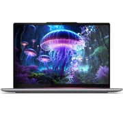Lenovo Yoga Slim 7 14ILL10 (2025) Laptop - 2nd Series / Intel Core Ultra 7-258V / 14inch WQXGA+ / 1TB SSD / 32GB RAM / Shared Intel ARC Graphics 140V / Windows 11 Home / English & Arabic Keyboard / Luna Grey / Middle East Version - [83JX001HAX]