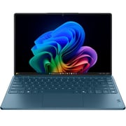 Lenovo Yoga Slim 9 14ILL10 (2025) Laptop - 2nd Series / Intel Core Ultra 7-258V / 14inch WQUXGA / 1TB SSD / 32GB RAM / Shared Intel ARC Graphics 140V / Windows 11 Home / English & Arabic Keyboard / Tidal Teal / Middle East Version - [83CX000MAX]