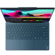 Lenovo Yoga Slim 9 14ILL10 (2025) Laptop - 2nd Series / Intel Core Ultra 7-258V / 14inch WQUXGA / 1TB SSD / 32GB RAM / Shared Intel ARC Graphics 140V / Windows 11 Home / English & Arabic Keyboard / Tidal Teal / Middle East Version - [83CX000MAX]