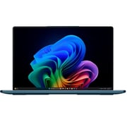 Lenovo Yoga Slim 9 14ILL10 (2025) Laptop - 2nd Series / Intel Core Ultra 7-258V / 14inch WQUXGA / 1TB SSD / 32GB RAM / Shared Intel ARC Graphics 140V / Windows 11 Home / English & Arabic Keyboard / Tidal Teal / Middle East Version - [83CX000MAX]