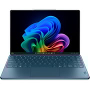 Lenovo Yoga Slim 9 14ILL10 (2025) Laptop - 2nd Series / Intel Core Ultra 7-258V / 14inch WQUXGA / 1TB SSD / 32GB RAM / Shared Intel ARC Graphics 140V / Windows 11 Home / English & Arabic Keyboard / Tidal Teal / Middle East Version - [83CX000MAX]