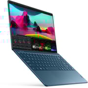 Lenovo Yoga Slim 9 14ILL10 (2025) Laptop - 2nd Series / Intel Core Ultra 7-258V / 14inch WQUXGA / 1TB SSD / 32GB RAM / Shared Intel ARC Graphics 140V / Windows 11 Home / English & Arabic Keyboard / Tidal Teal / Middle East Version - [83CX000MAX]