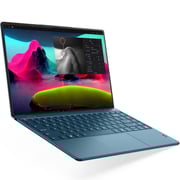 Lenovo Yoga Slim 9 14ILL10 (2025) Laptop - 2nd Series / Intel Core Ultra 7-258V / 14inch WQUXGA / 1TB SSD / 32GB RAM / Shared Intel ARC Graphics 140V / Windows 11 Home / English & Arabic Keyboard / Tidal Teal / Middle East Version - [83CX000MAX]